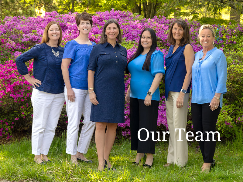 Jenny Miller and the Senior Care Concepts team